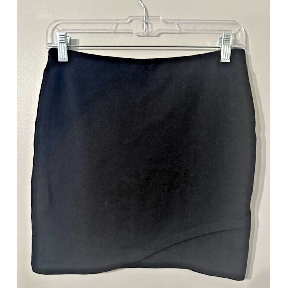 Talula Mini Skirt in Black Stretch‎ Women's Size Small